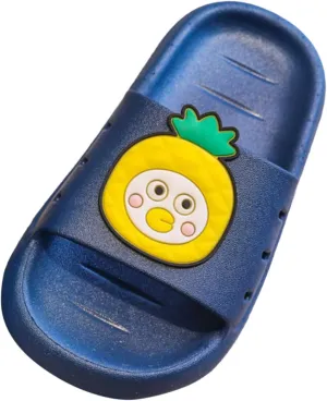 Girls Indoor Shoes Children Home Wear Outdoor Bathroom Anti Soft Bottom Boys and Girls Girls Jelly Shoes Size 11