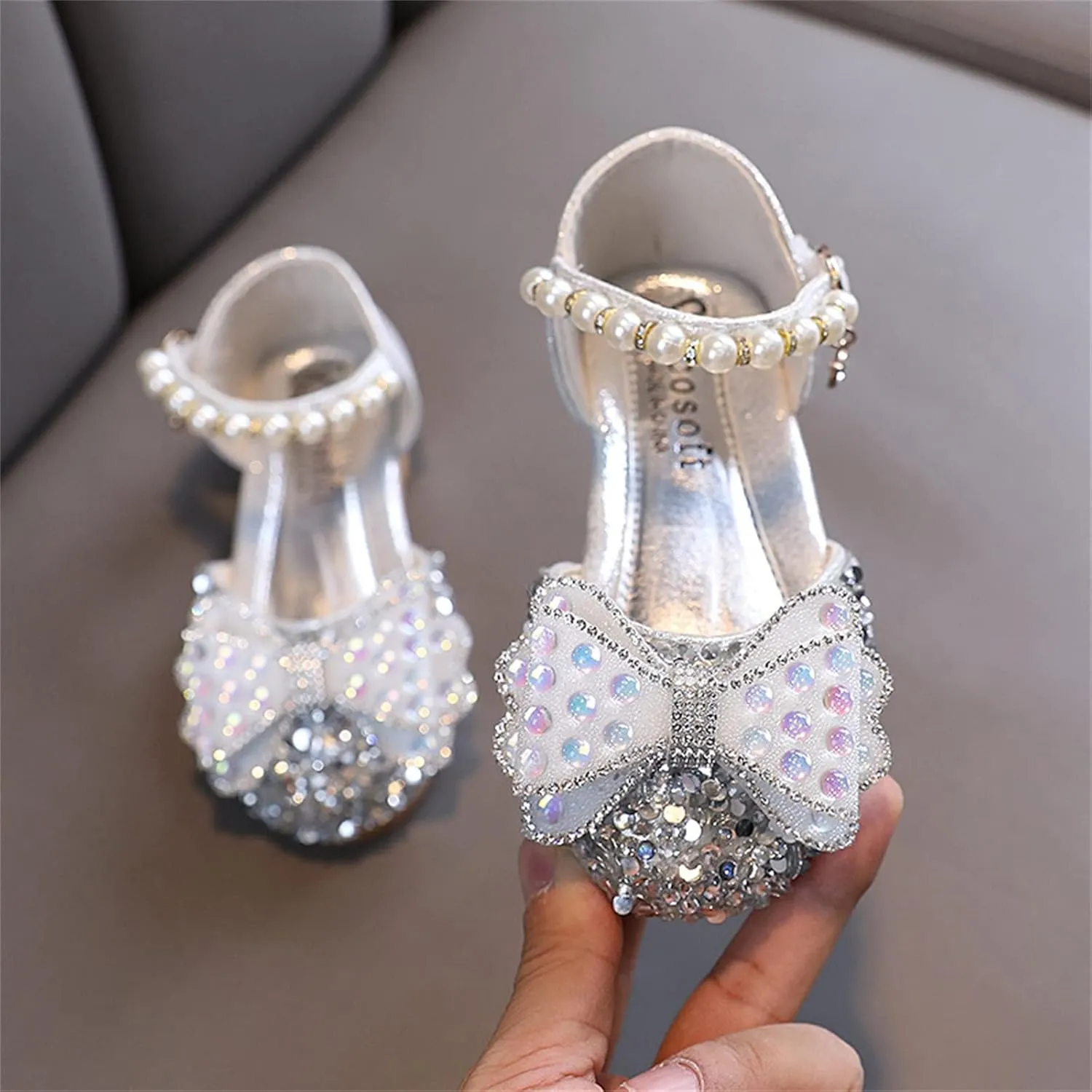 Girls Warm Rain Boots Fashion Spring and Summer Children Dance Shoes Girls Dress Performance Princess Kids Rain Shoes