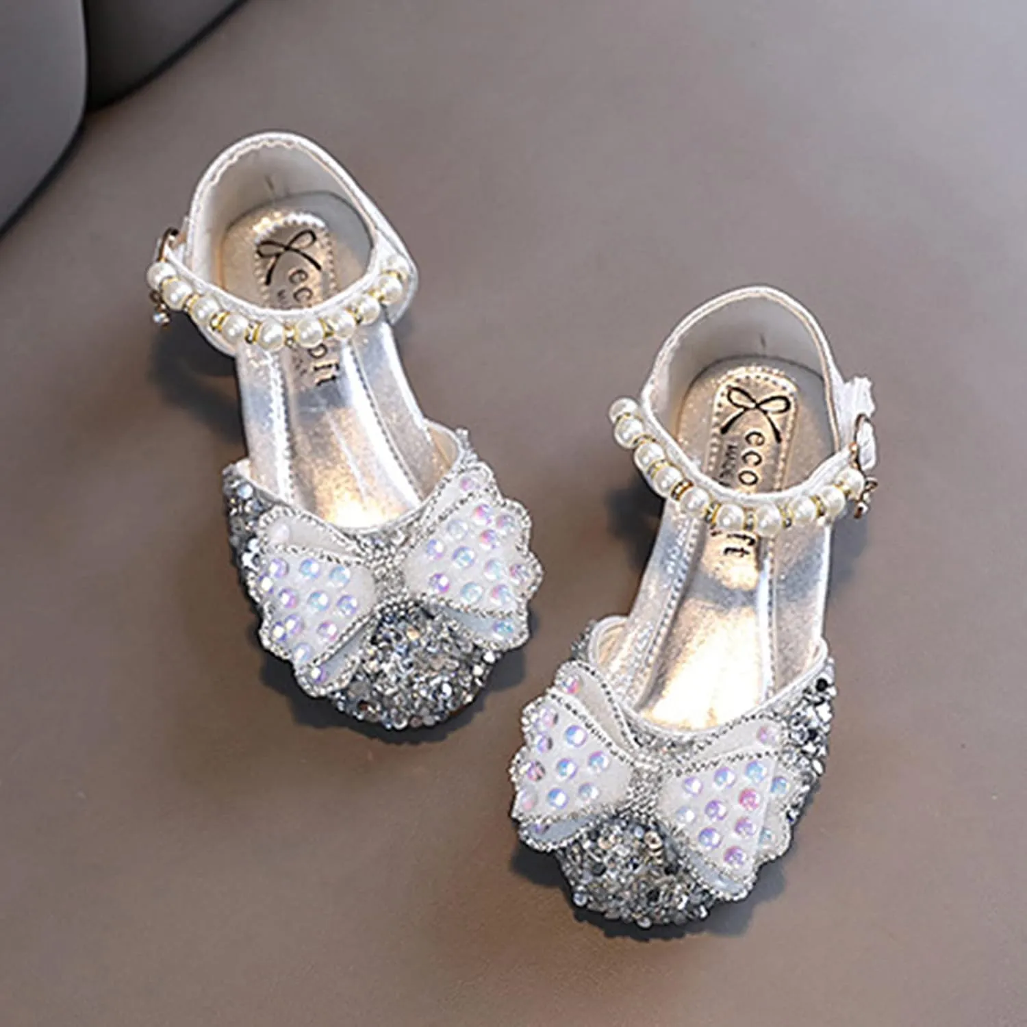 Girls Warm Rain Boots Fashion Spring and Summer Children Dance Shoes Girls Dress Performance Princess Kids Rain Shoes