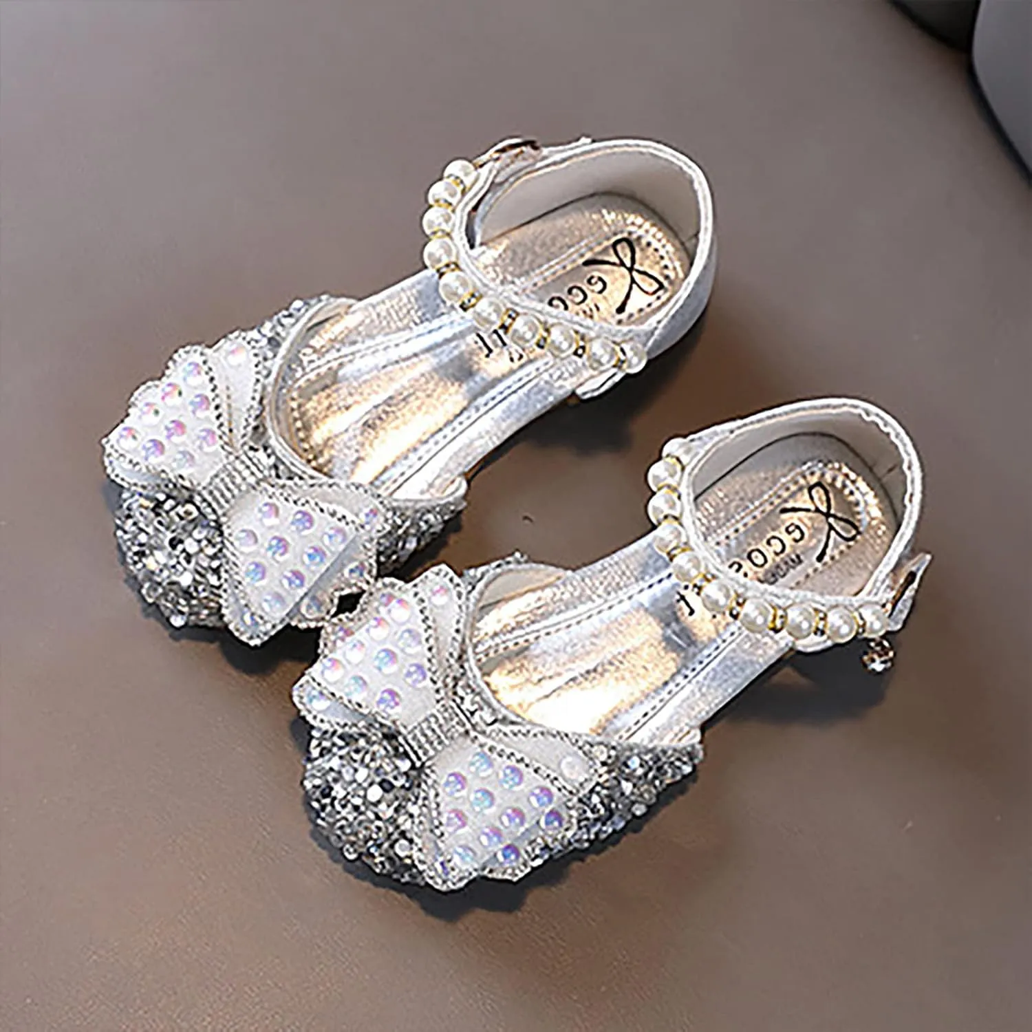 Girls Warm Rain Boots Fashion Spring and Summer Children Dance Shoes Girls Dress Performance Princess Kids Rain Shoes