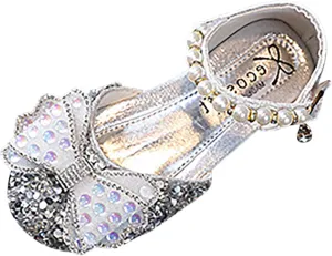 Girls Warm Rain Boots Fashion Spring and Summer Children Dance Shoes Girls Dress Performance Princess Kids Rain Shoes