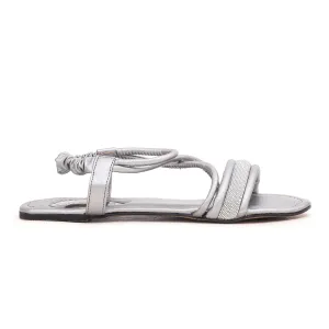 Grey Formal Sandal FR5180