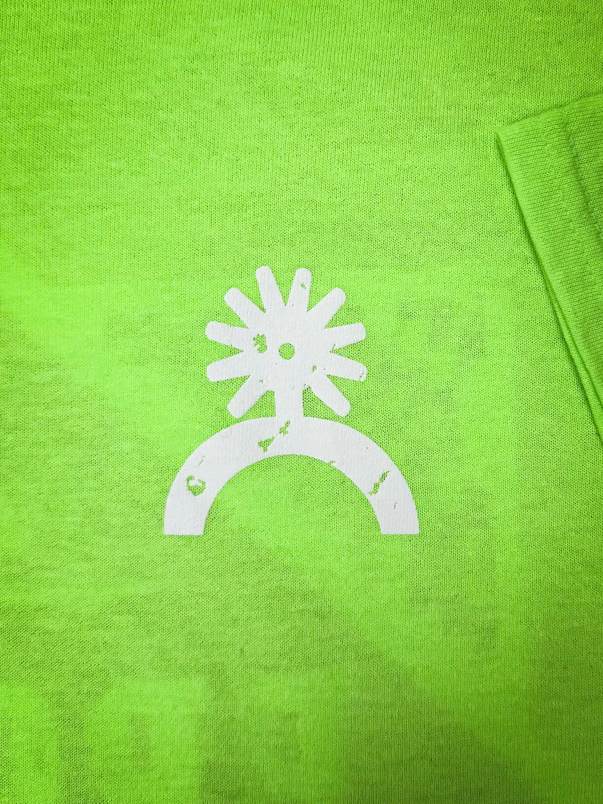 Havasu Tee - Neon Green