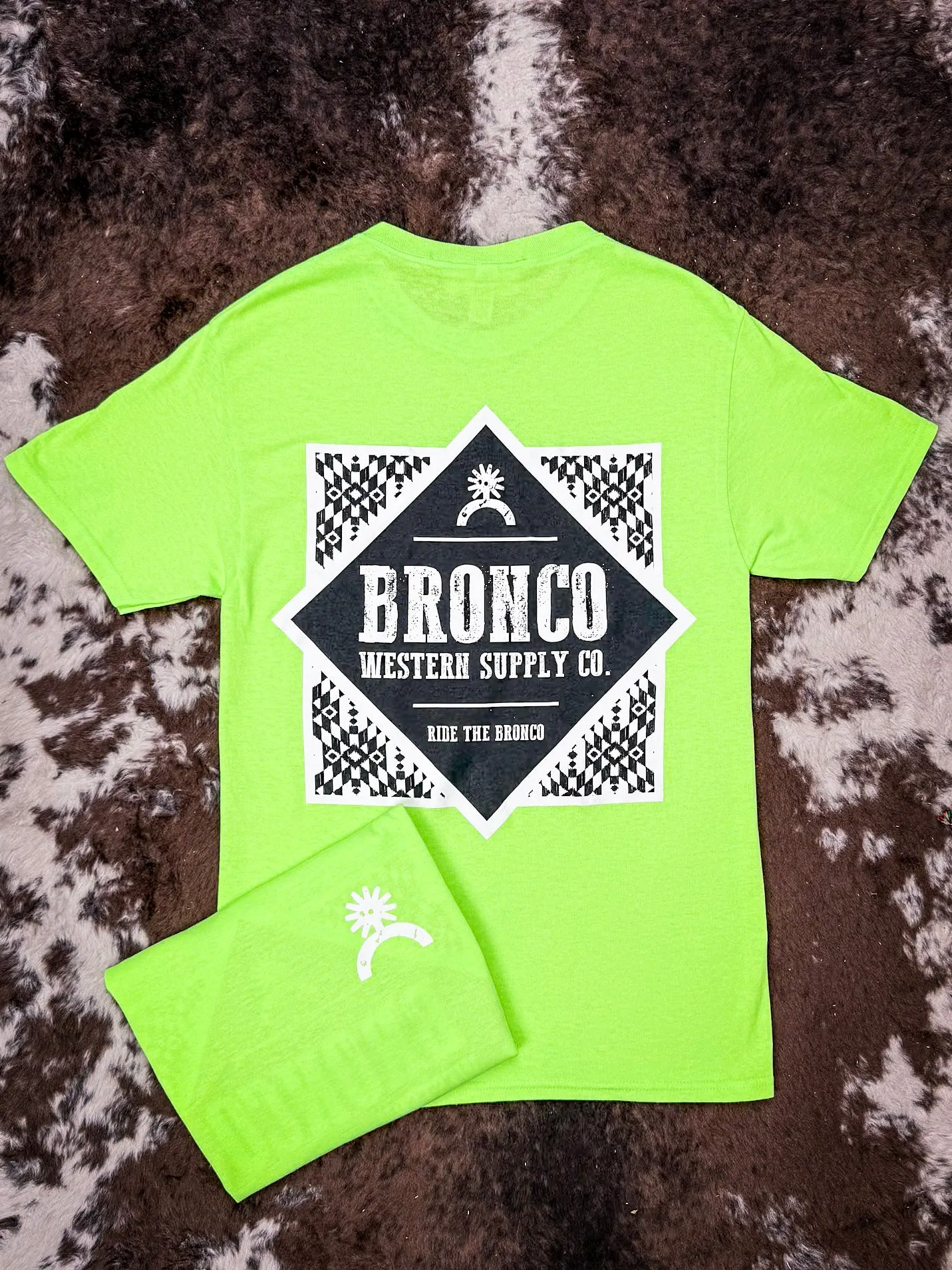 Havasu Tee - Neon Green