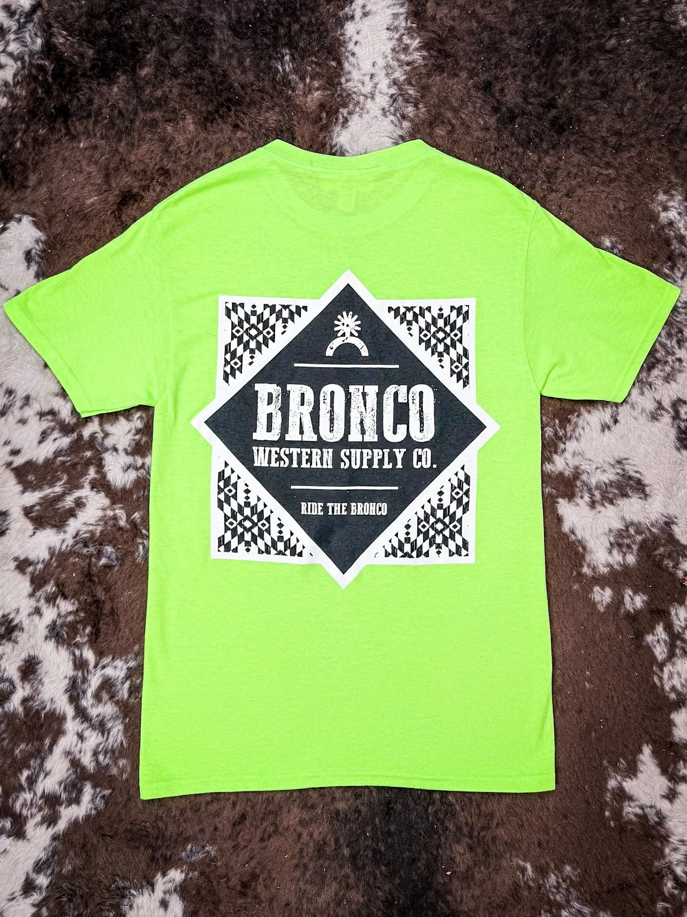 Havasu Tee - Neon Green