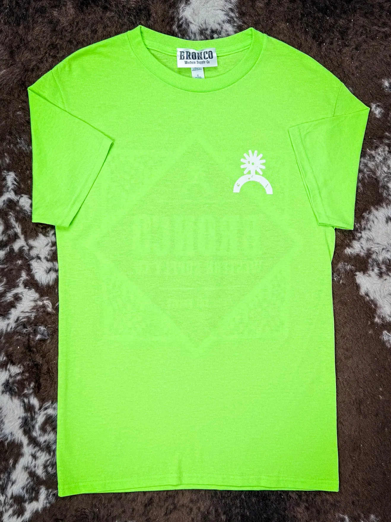 Havasu Tee - Neon Green