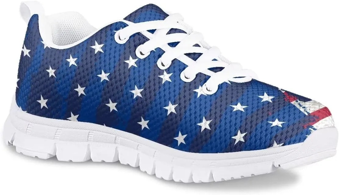 Hawapod Big Kids Boys Sneakers Lightweight Breathable Running Kids Girls Shoes