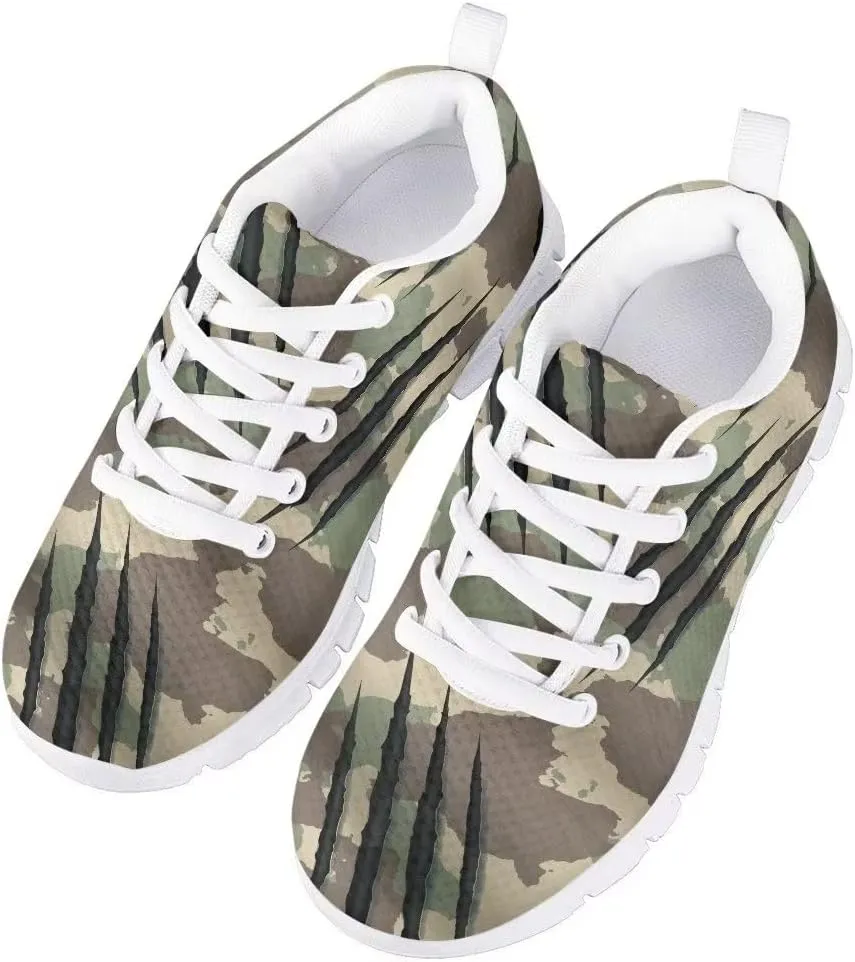Hawapod Casual Little Kid Sneakers Walking Athletic Running Shoe Girls Boys Footwear