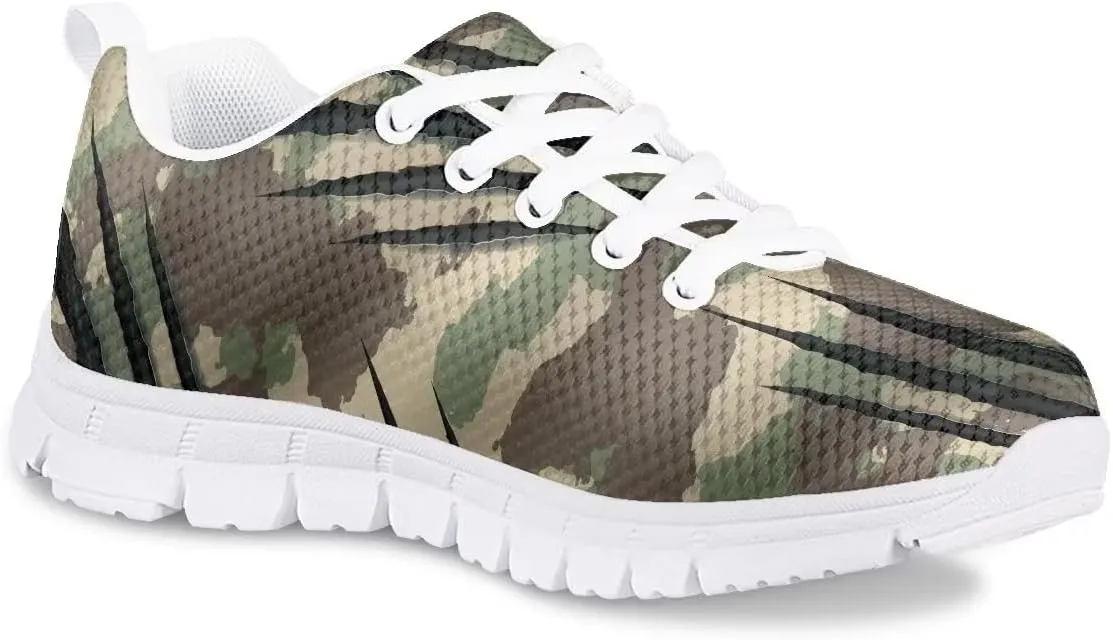 Hawapod Casual Little Kid Sneakers Walking Athletic Running Shoe Girls Boys Footwear