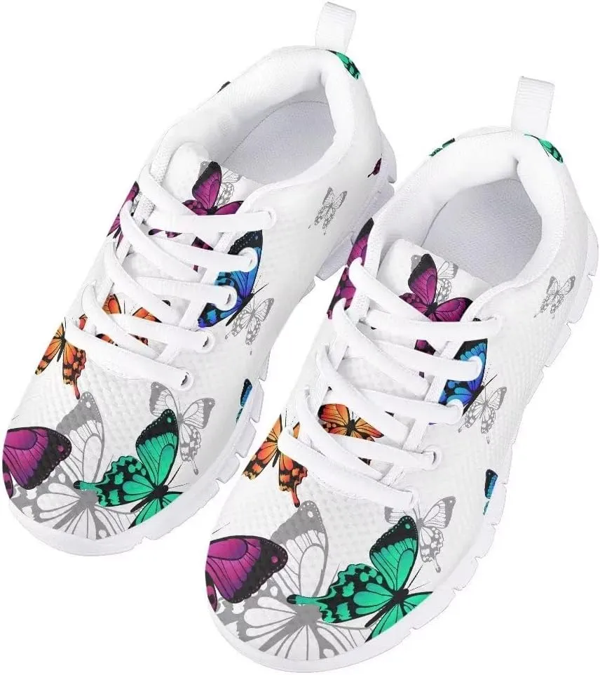 Hawapod Casual Little Kid Sneakers Walking Athletic Running Shoe Girls Boys Footwear