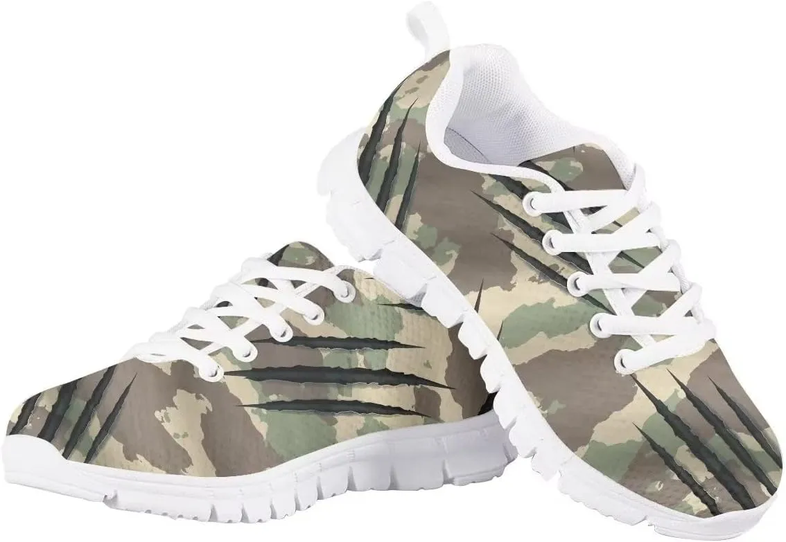 Hawapod Casual Little Kid Sneakers Walking Athletic Running Shoe Girls Boys Footwear