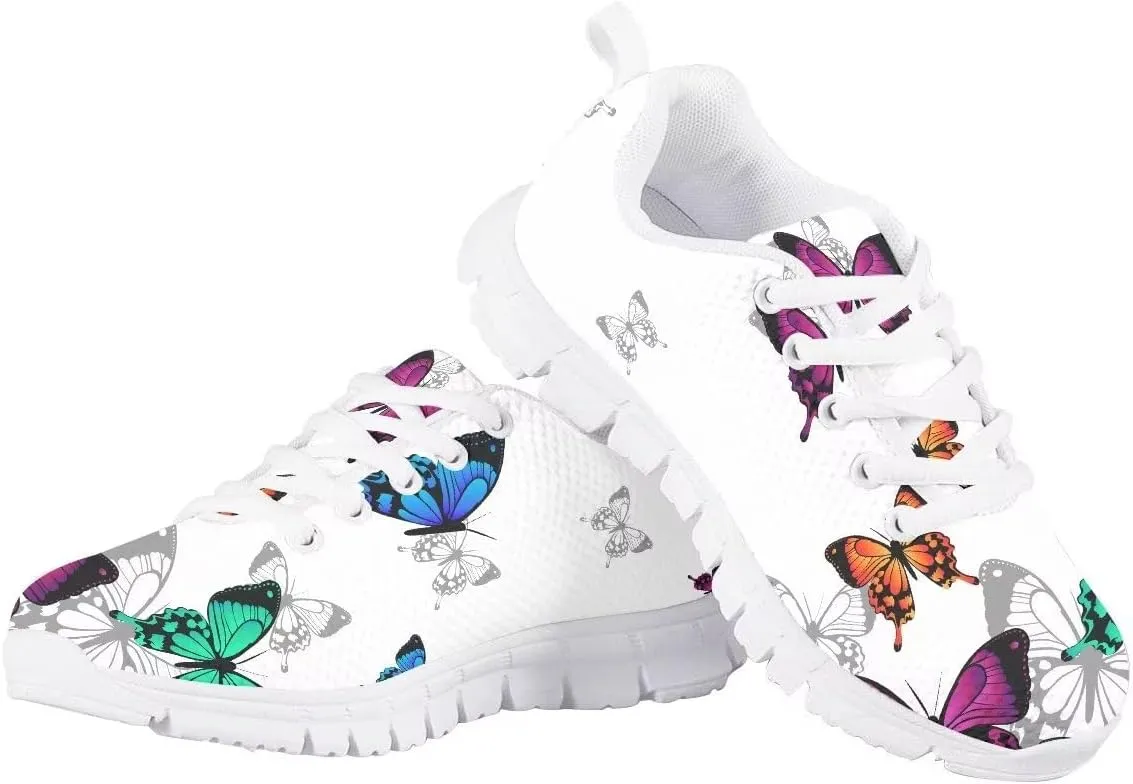Hawapod Casual Little Kid Sneakers Walking Athletic Running Shoe Girls Boys Footwear