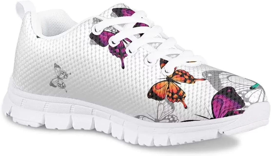 Hawapod Casual Little Kid Sneakers Walking Athletic Running Shoe Girls Boys Footwear