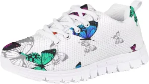 Hawapod Casual Little Kid Sneakers Walking Athletic Running Shoe Girls Boys Footwear