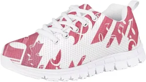 Hawapod Cheer Sneakers for Girls Volleyball Shoes Little Kids Running Sneakers