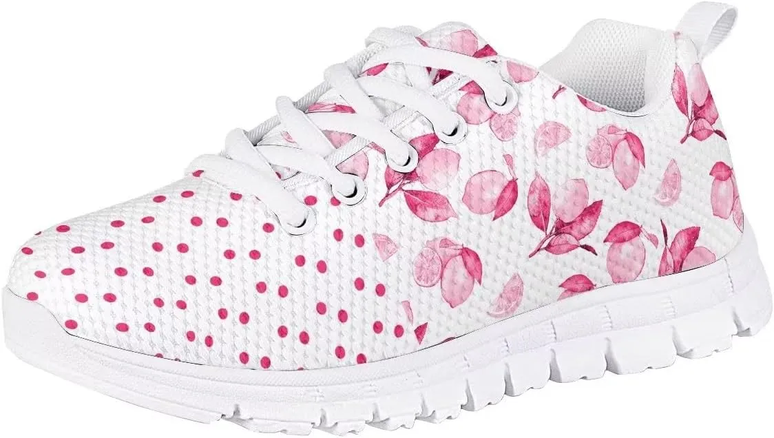 Hawapod Cheer Sneakers for Girls Volleyball Shoes Little Kids Running Sneakers