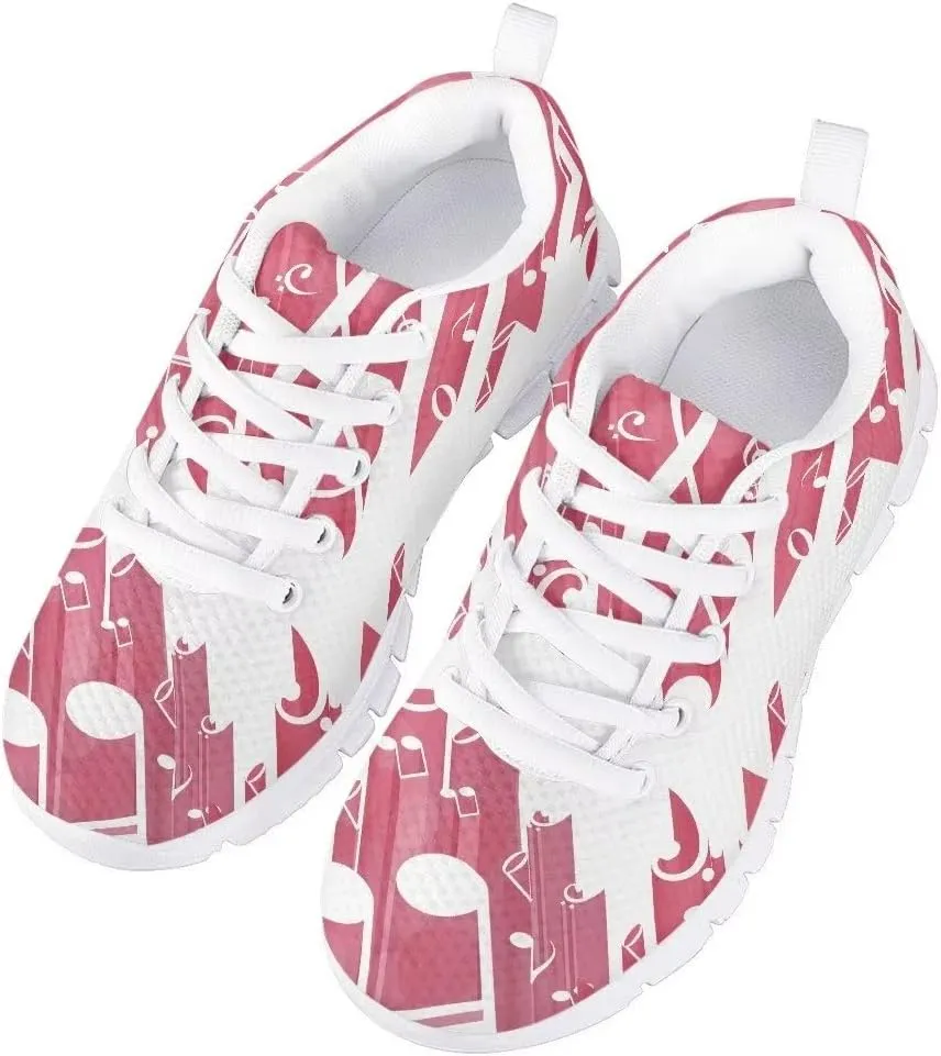 Hawapod Cheer Sneakers for Girls Volleyball Shoes Little Kids Running Sneakers