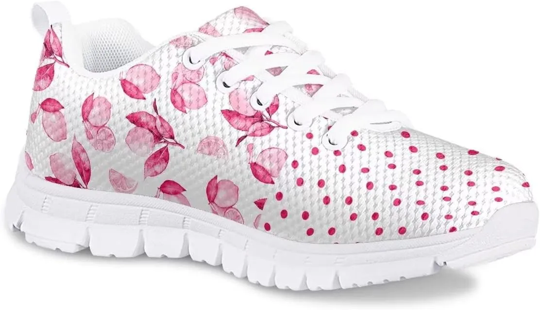 Hawapod Cheer Sneakers for Girls Volleyball Shoes Little Kids Running Sneakers