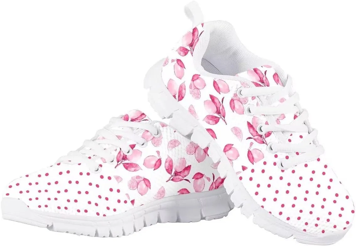 Hawapod Cheer Sneakers for Girls Volleyball Shoes Little Kids Running Sneakers