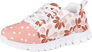 Hawapod Cheer Sneakers for Girls Volleyball Shoes Little Kids Running Sneakers