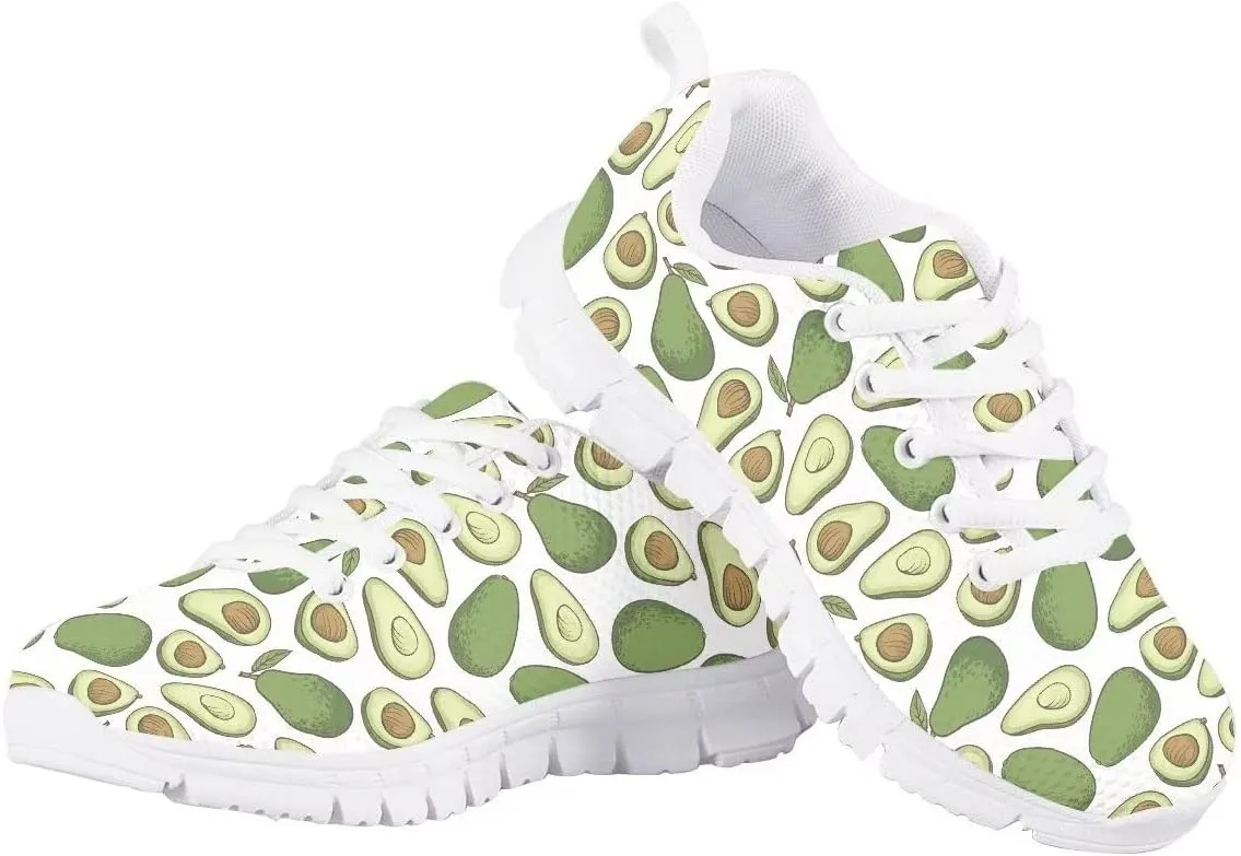 Hawapod Cheer Sneakers for Girls Volleyball Shoes Little Kids Running Sneakers
