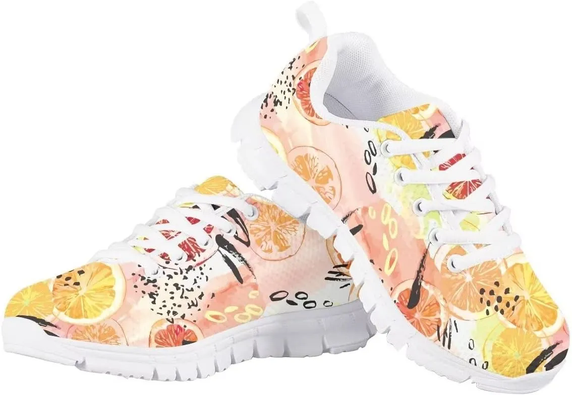 Hawapod Girls Running Shoes Casual Walking Footwear Tennis Fashion Big Girls Sneakers