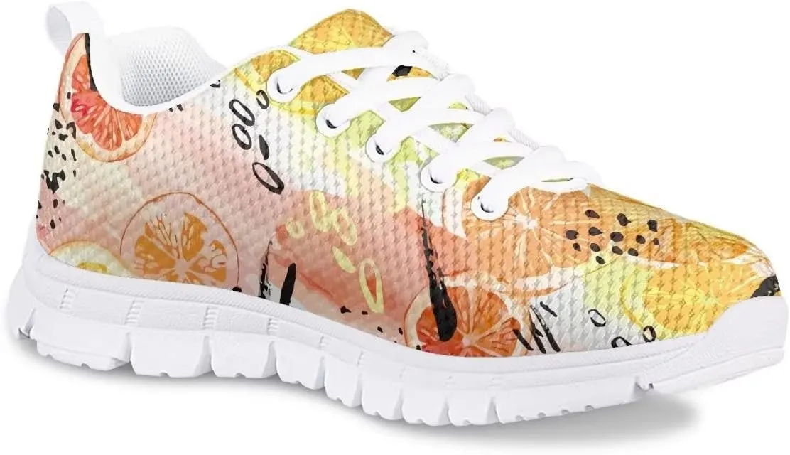 Hawapod Girls Running Shoes Casual Walking Footwear Tennis Fashion Big Girls Sneakers