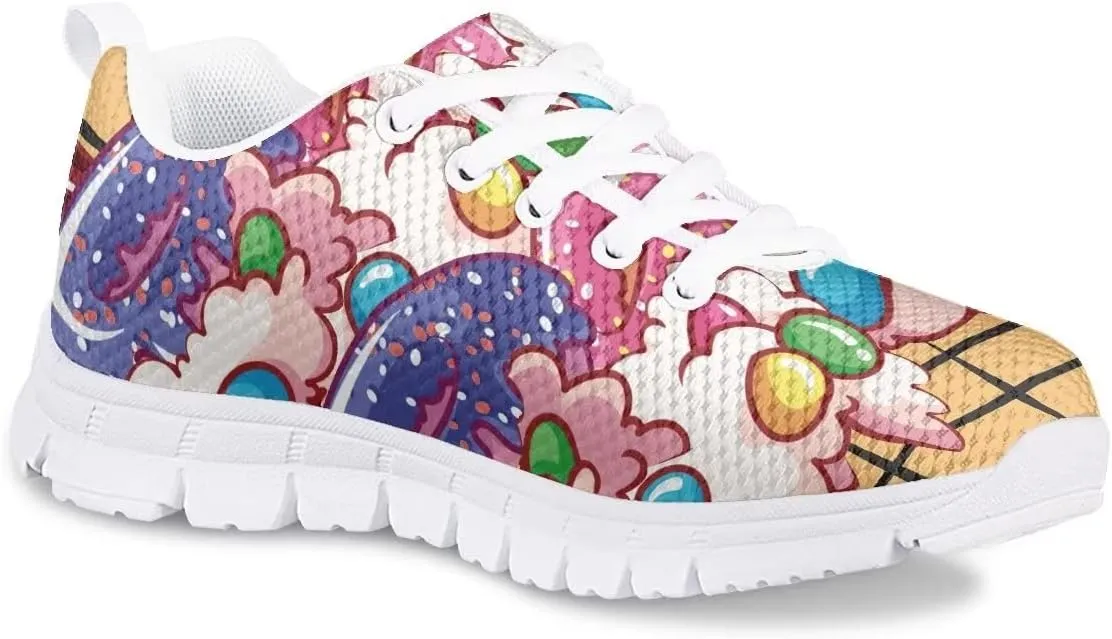 Hawapod Kids Shoes for Boys Girls Breathable Non Slip Athletic Running Sneakers