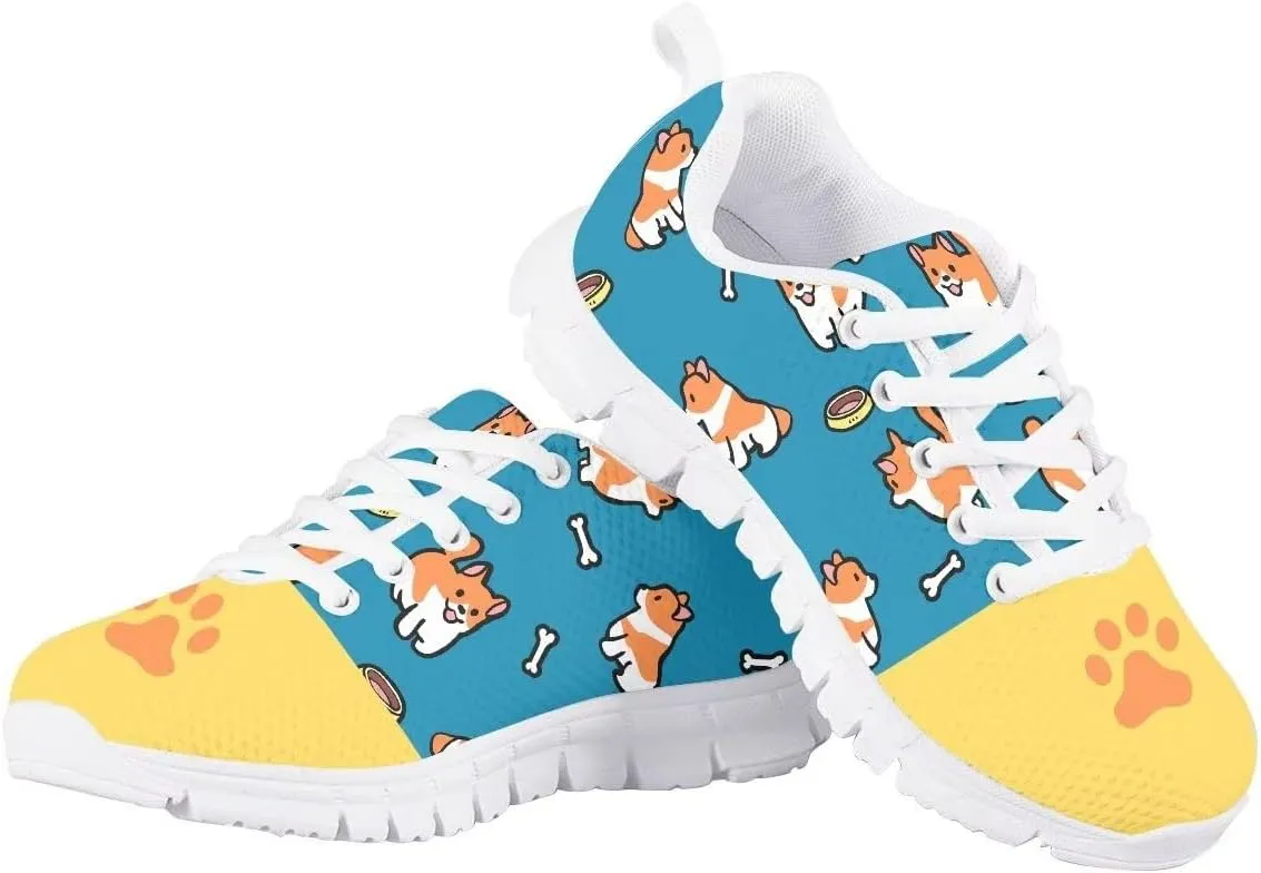 Hawapod Kids Shoes for Boys Girls Breathable Non Slip Athletic Running Sneakers