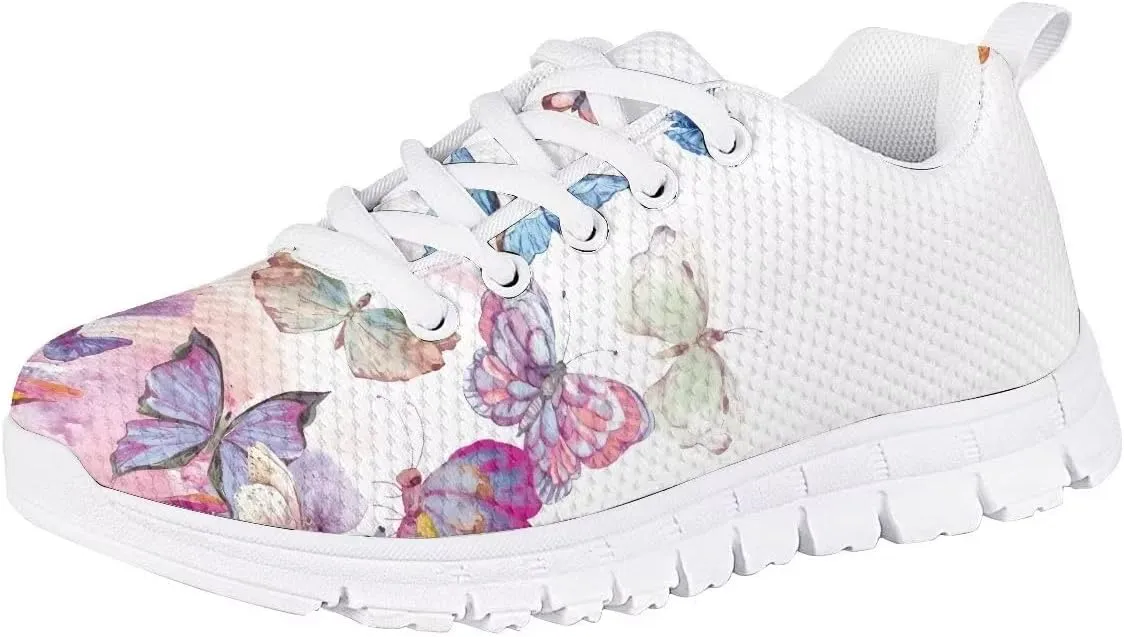 Hawapod Kids Shoes for Boys Girls Breathable Non Slip Athletic Running Sneakers