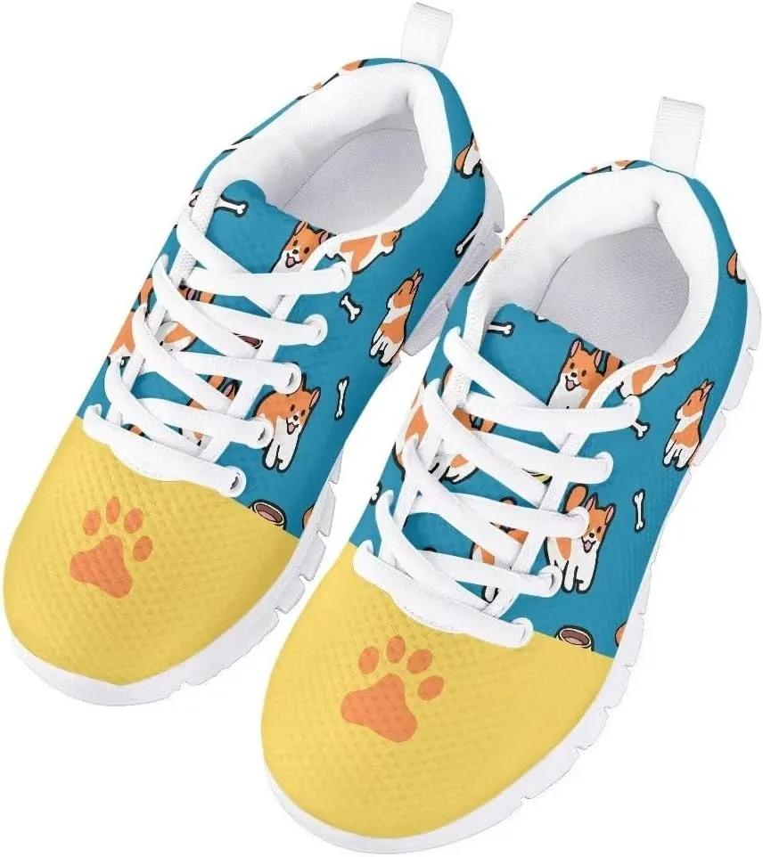 Hawapod Kids Shoes for Boys Girls Breathable Non Slip Athletic Running Sneakers