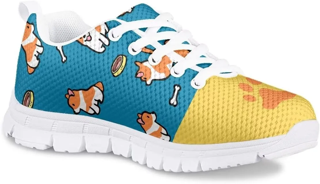 Hawapod Kids Shoes for Boys Girls Breathable Non Slip Athletic Running Sneakers