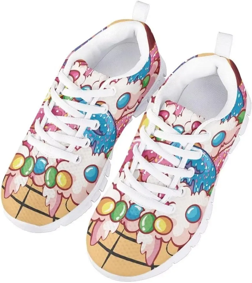 Hawapod Kids Shoes for Boys Girls Breathable Non Slip Athletic Running Sneakers