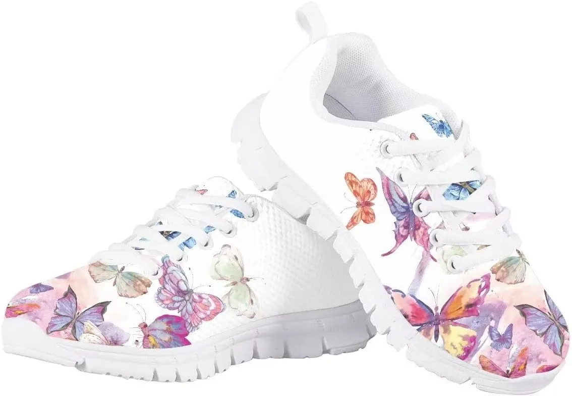 Hawapod Kids Shoes for Boys Girls Breathable Non Slip Athletic Running Sneakers