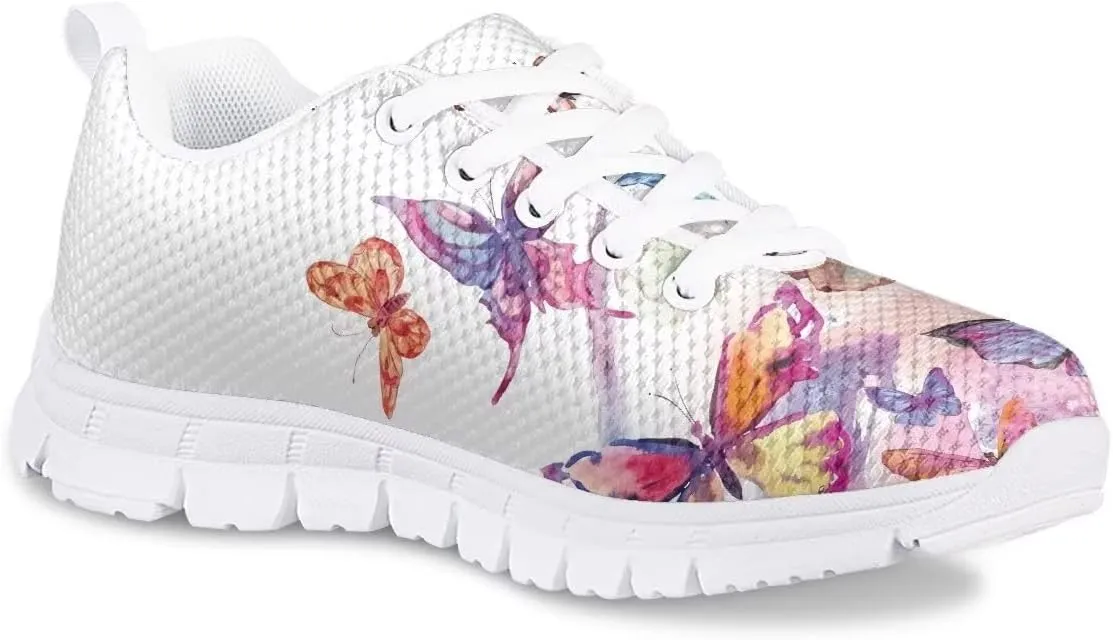 Hawapod Kids Shoes for Boys Girls Breathable Non Slip Athletic Running Sneakers