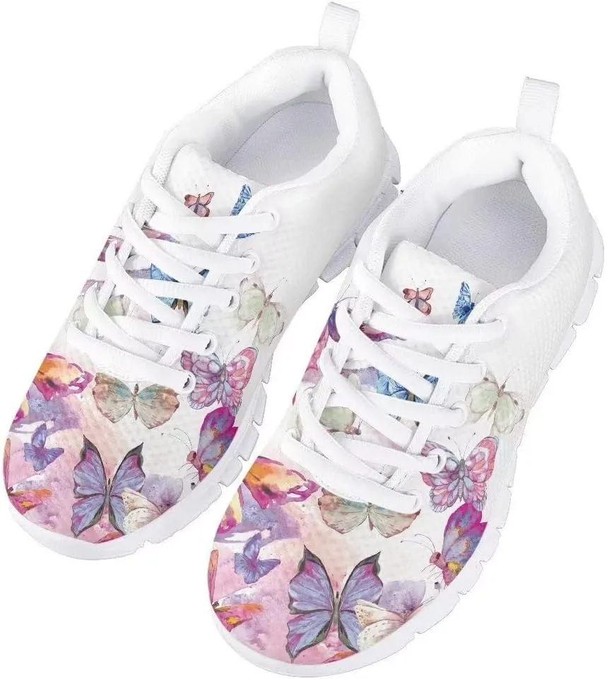 Hawapod Kids Shoes for Boys Girls Breathable Non Slip Athletic Running Sneakers