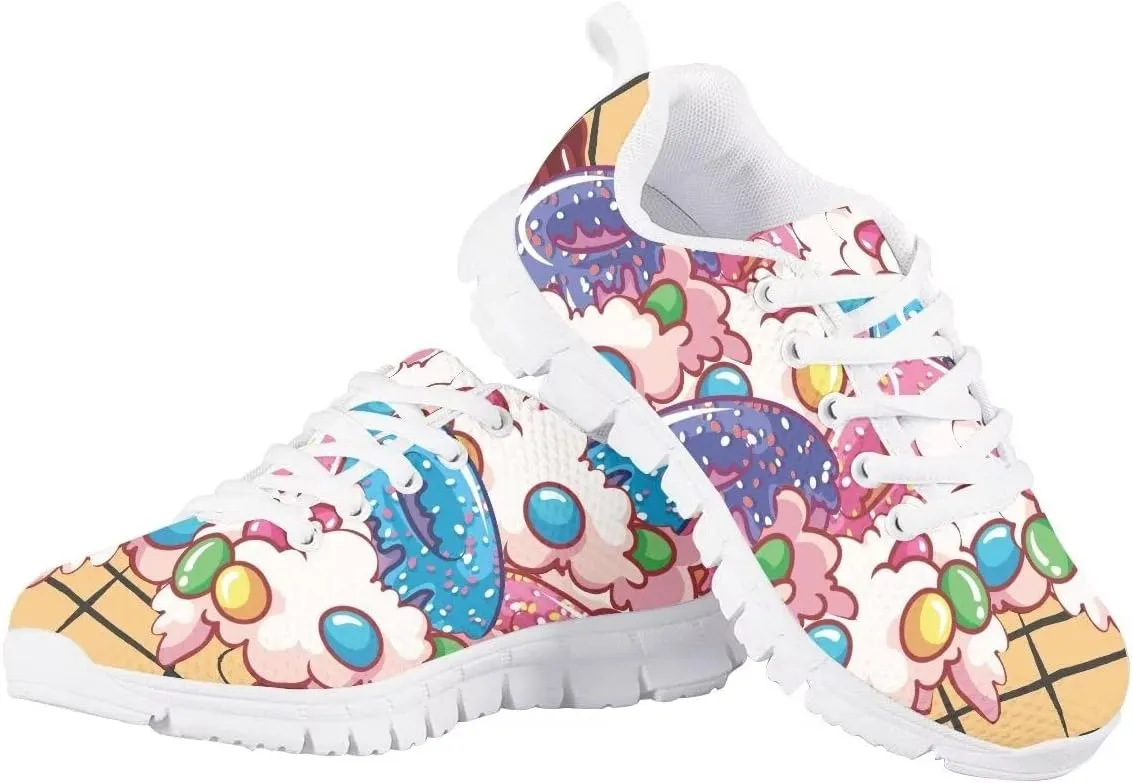 Hawapod Kids Shoes for Boys Girls Breathable Non Slip Athletic Running Sneakers