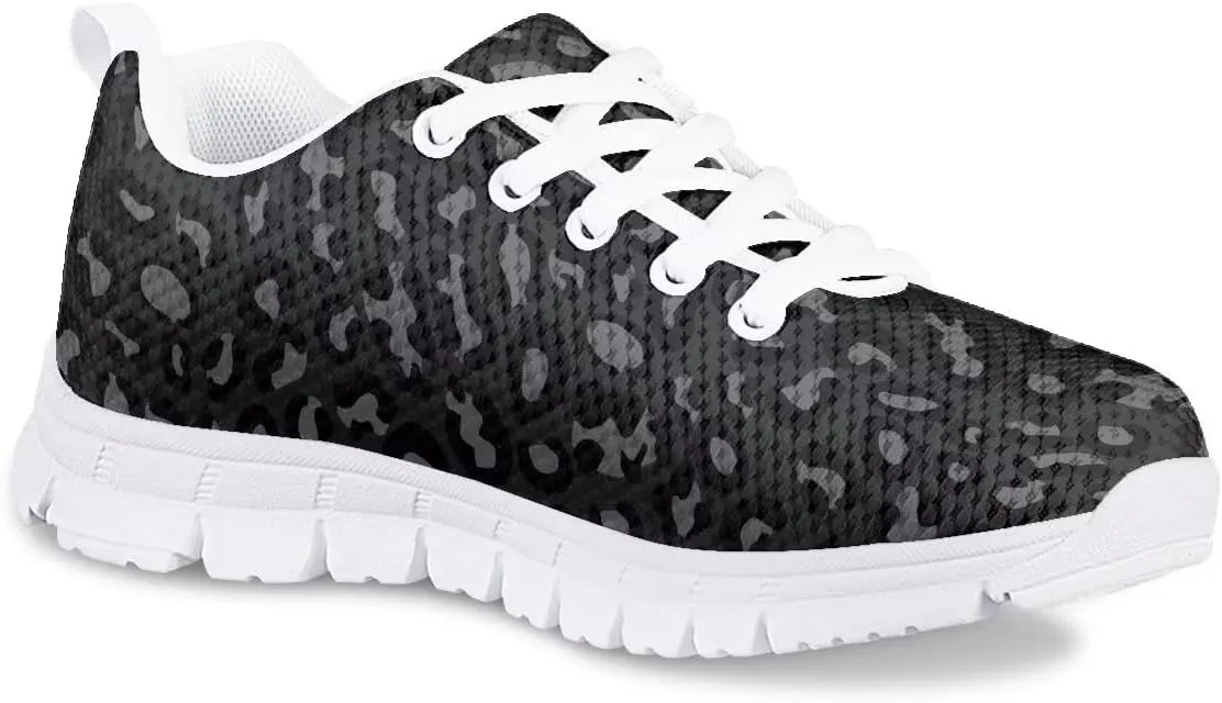 Hawapod Lace Up Sneakers for Girls Casual Fashion Cute Flat Girls' Running Shoes