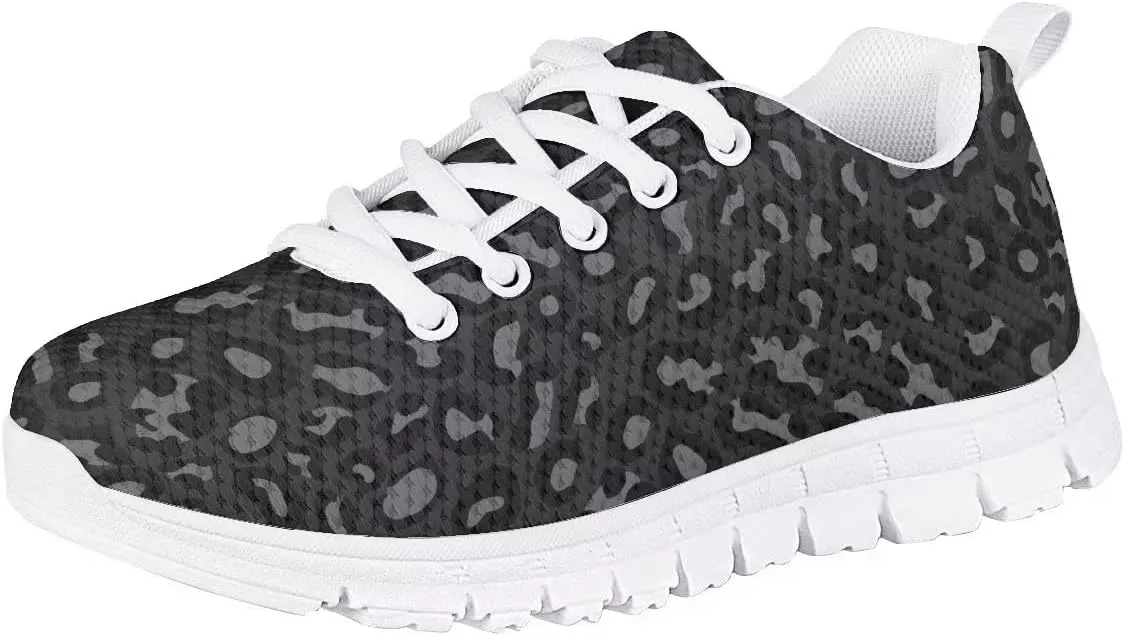 Hawapod Lace Up Sneakers for Girls Casual Fashion Cute Flat Girls' Running Shoes