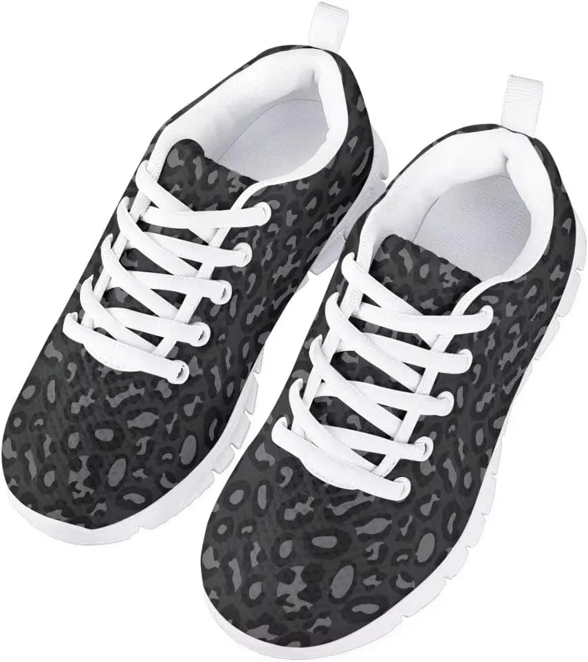 Hawapod Lace Up Sneakers for Girls Casual Fashion Cute Flat Girls' Running Shoes