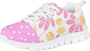 Hawapod Little Girls Sneakers Tennis Shoes for Kids Girls Boys Flat Running Shoe