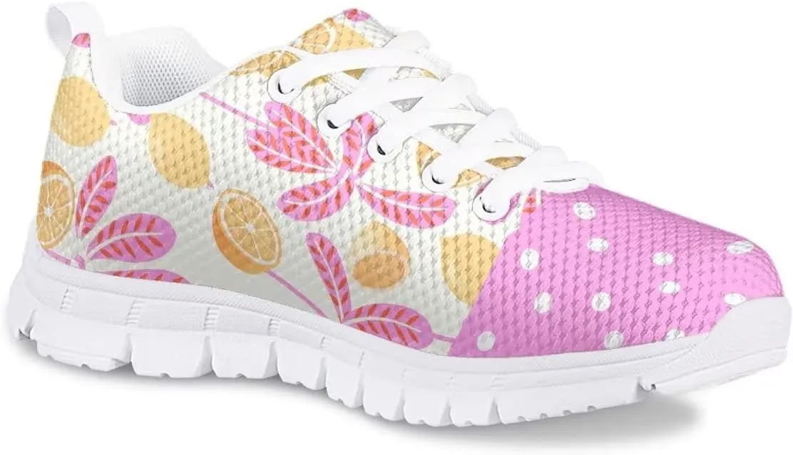 Hawapod Little Girls Sneakers Tennis Shoes for Kids Girls Boys Flat Running Shoe