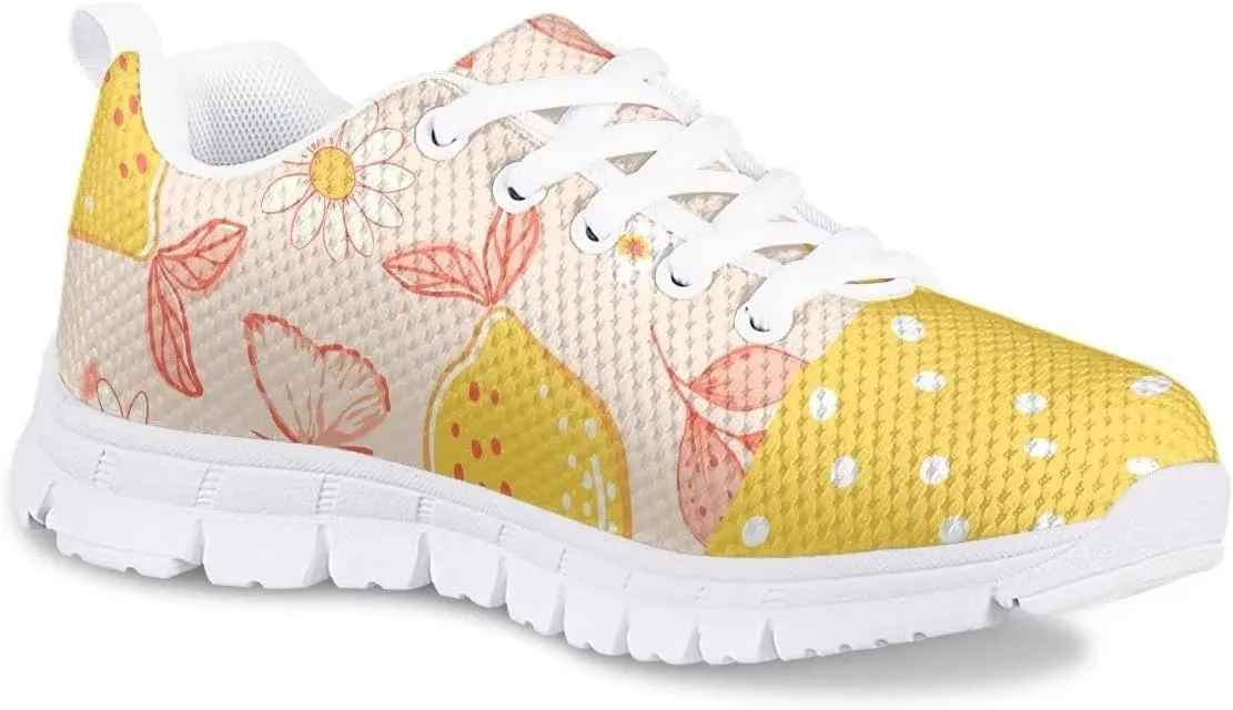 Hawapod Little Girls Sneakers Tennis Shoes for Kids Girls Boys Flat Running Shoe