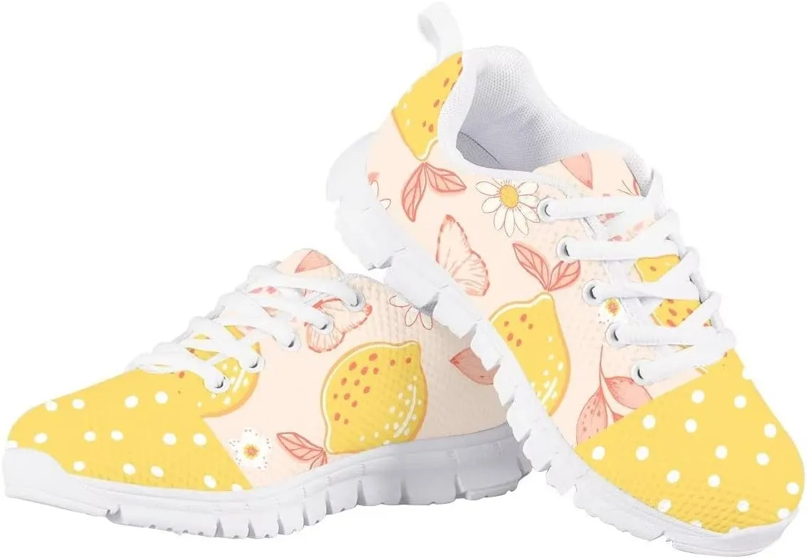 Hawapod Little Girls Sneakers Tennis Shoes for Kids Girls Boys Flat Running Shoe