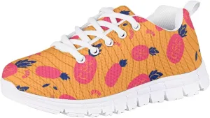 Hawapod Little Girls Sneakers Tennis Shoes for Kids Girls Boys Flat Running Shoe