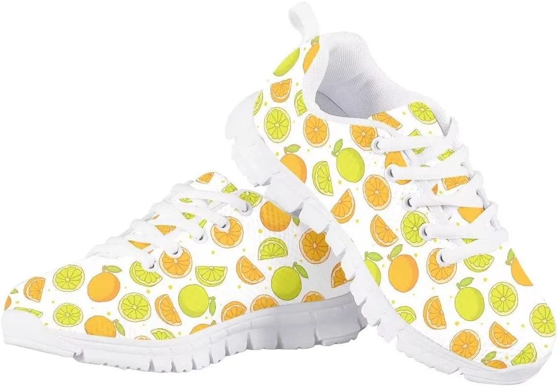 Hawapod Little Girls Tennis Shoes Athletic Running Walking Little Kids Sneakers Footwear