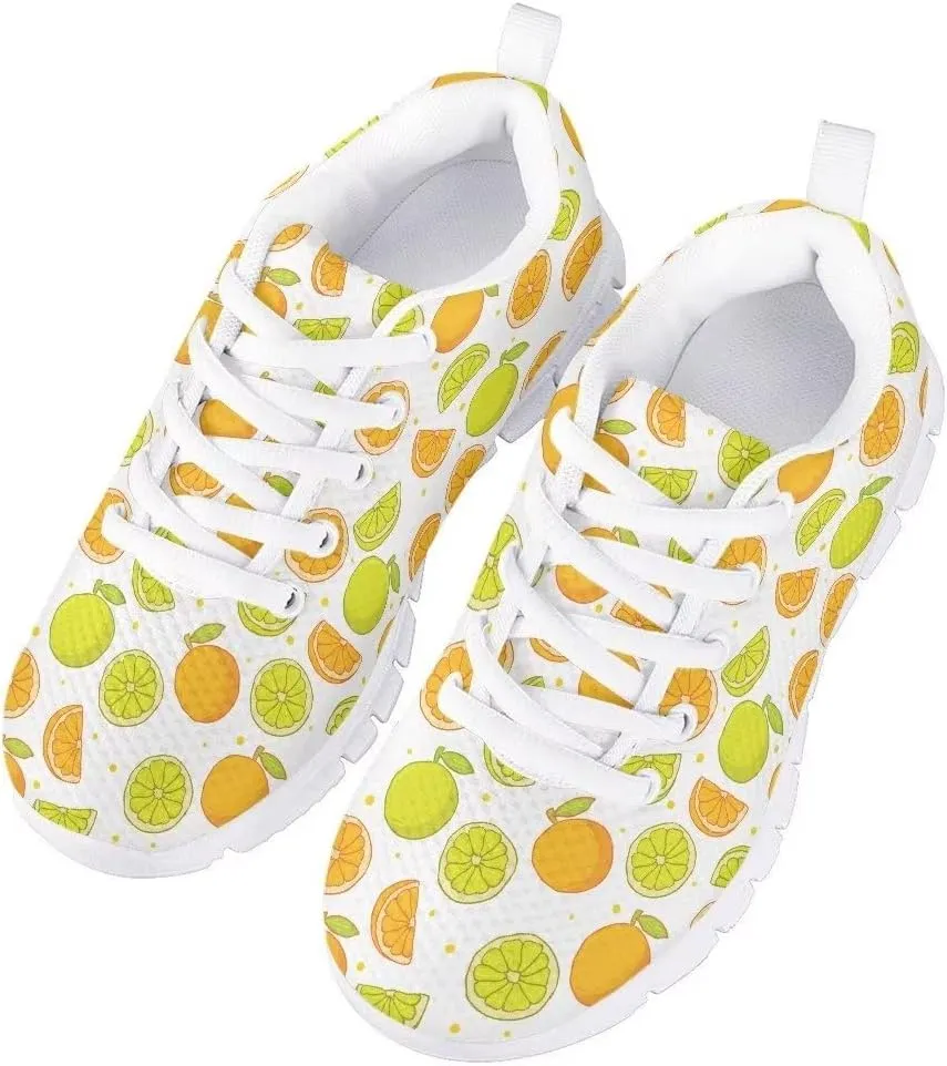 Hawapod Little Girls Tennis Shoes Athletic Running Walking Little Kids Sneakers Footwear