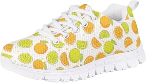 Hawapod Little Girls Tennis Shoes Athletic Running Walking Little Kids Sneakers Footwear