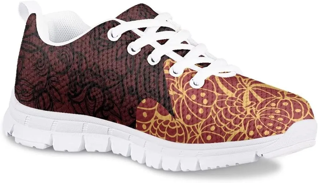 Hawapod Little Kids Fashion Girl Shoes Lightweight Casual Running Shoe Sneakers