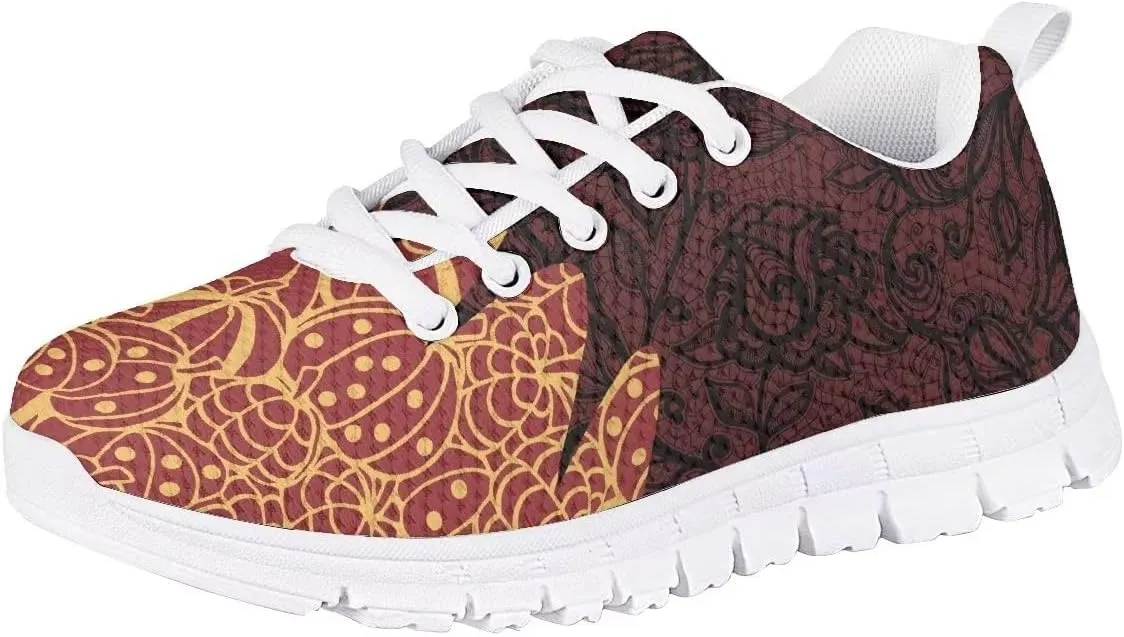 Hawapod Little Kids Fashion Girl Shoes Lightweight Casual Running Shoe Sneakers